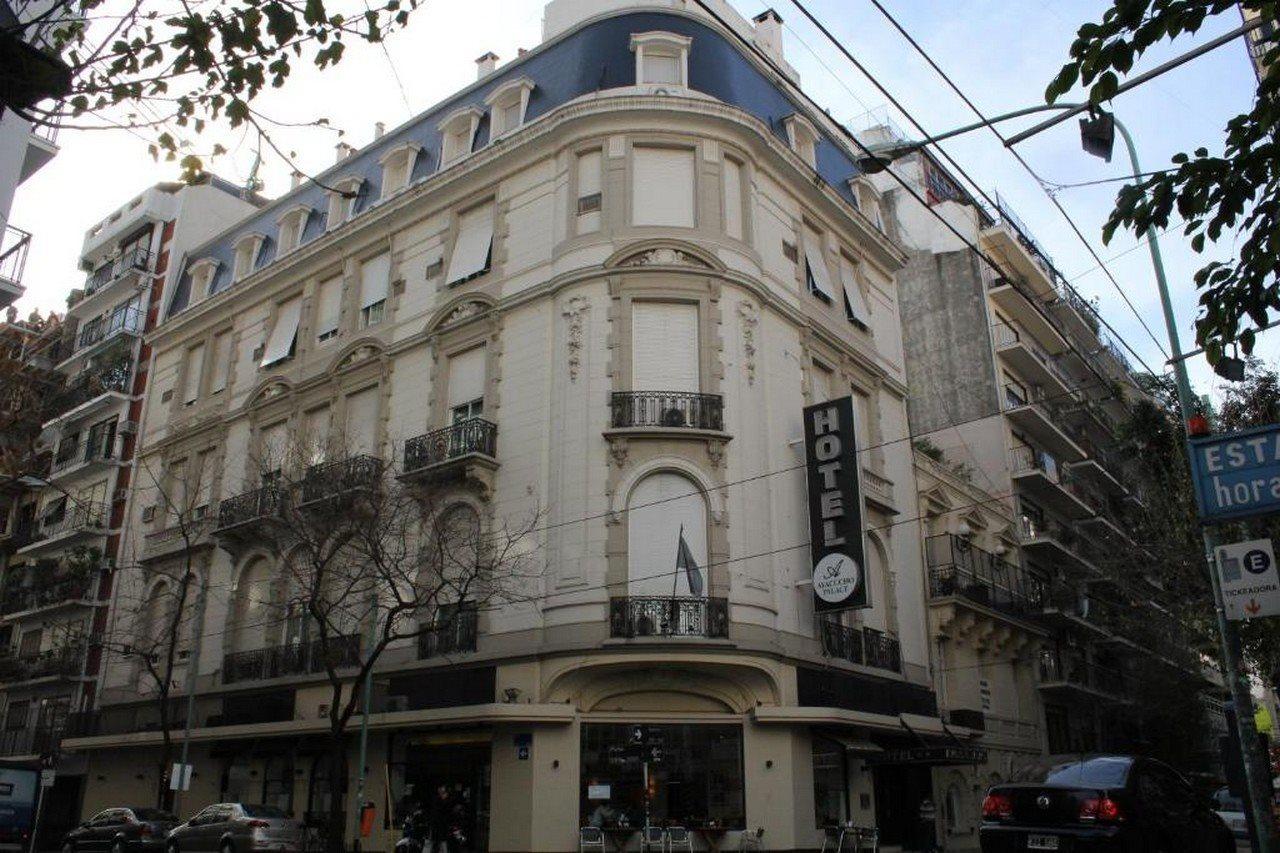 阿亚库乔宫殿酒店 布宜诺斯艾利斯 外观 照片